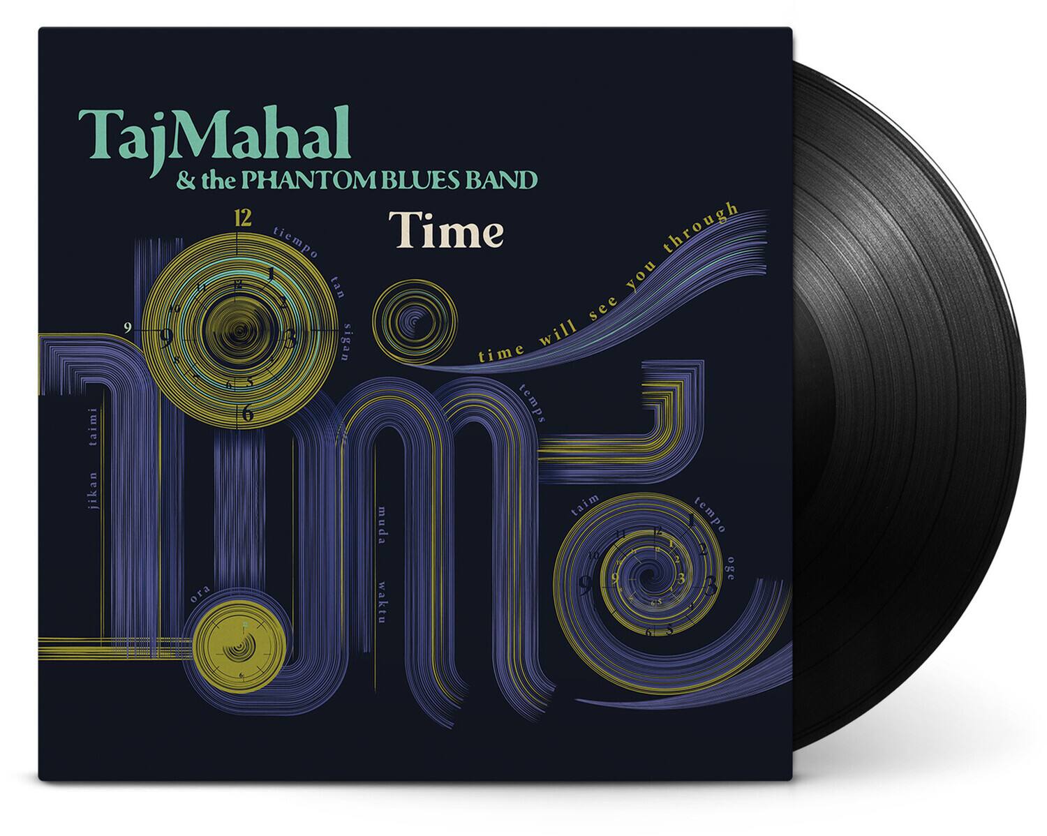 Taj Mahal & Ry Cooder - Time   - VINYL LP price history on PriceWatchPro