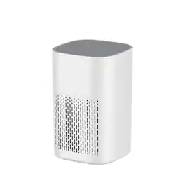 Cluzine - Desktop Air Purifier, H13 HEPA Filter, Blue Light Night Light, Aromatherapy, for Bedroom Office