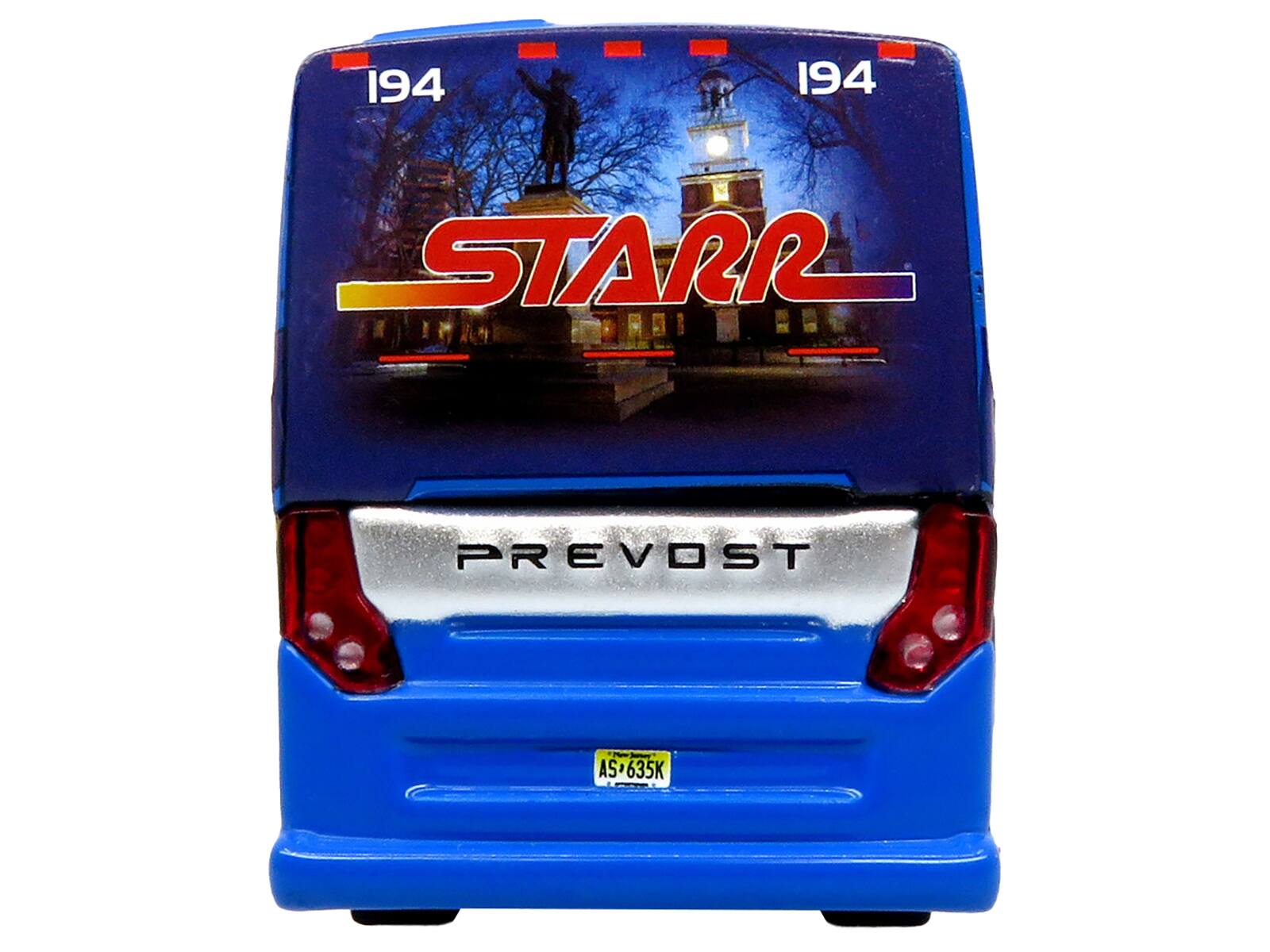 194 STARR PREVOST AS 635K