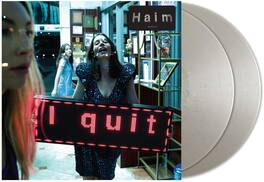 HAIM - I Quit (LP includes two 140-gram metallic silver vinyl) - VINYL LP
