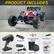 PRODUCT INCLUDES
LENGTH: 8.0 IN (20CM)
WIDTH: 9.65 IN (24.5CM)
- Remote Control
- Charging Cable
- Tail/Spoiler
- Hexagon Sleeve Wrench
- Screwdriver
- Spare Tires
- Manual
ONTIXO
OFF-ROAD
1/12
HCT RC RACE CAR
INSTRUCTION MANUAL
