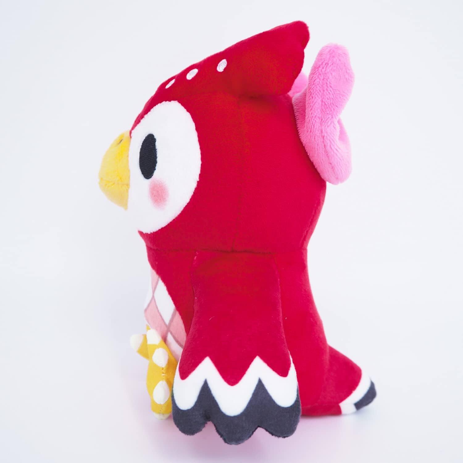 Alt View 1. Nintendo - Sanei Boeki DP19 Animal Crossing All Star Collection Celeste Plush Toy, Size S, Height 5.5 inches (14 cm).