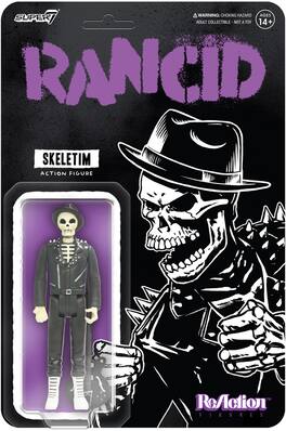 Rancid - Super7 - Rancid - ReAction Figures Wv5 - Skeletim (Time Bomb) - COLLECTIBLES - Multicolor