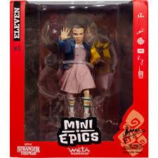 ELEVEN  
MINI EPICS  
STRANGER THINGS  
WETSO
