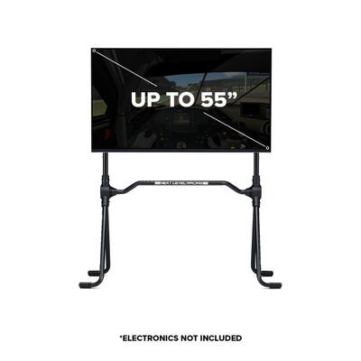 Next Level Racing Lite Free Standing Monitor Stand Black NLR-A020 Next Level Racing Lite Free Standing Monitor Stand Black NLR-A020