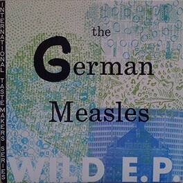 German Measles - WILD E.P. - VINYL LP