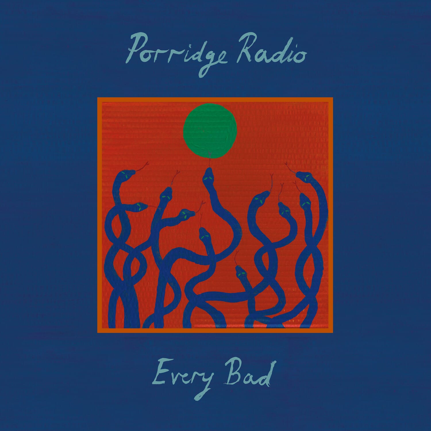 Porridge Radio - Every Bad - Orange  - VINYL LP
