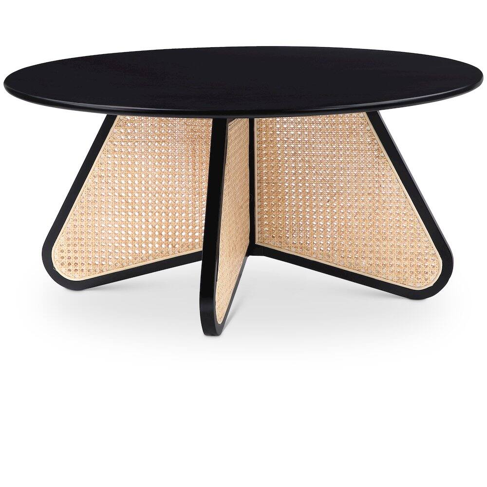 Meridian Furniture - Butterfly Coffee Table - Black