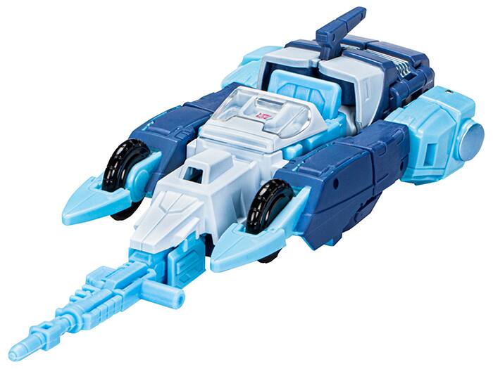 Alt View 4. Transformers - Blurr Deluxe Class Deluxe Class | Transformers Legacy | Velocitron Speedia 500 Collection.