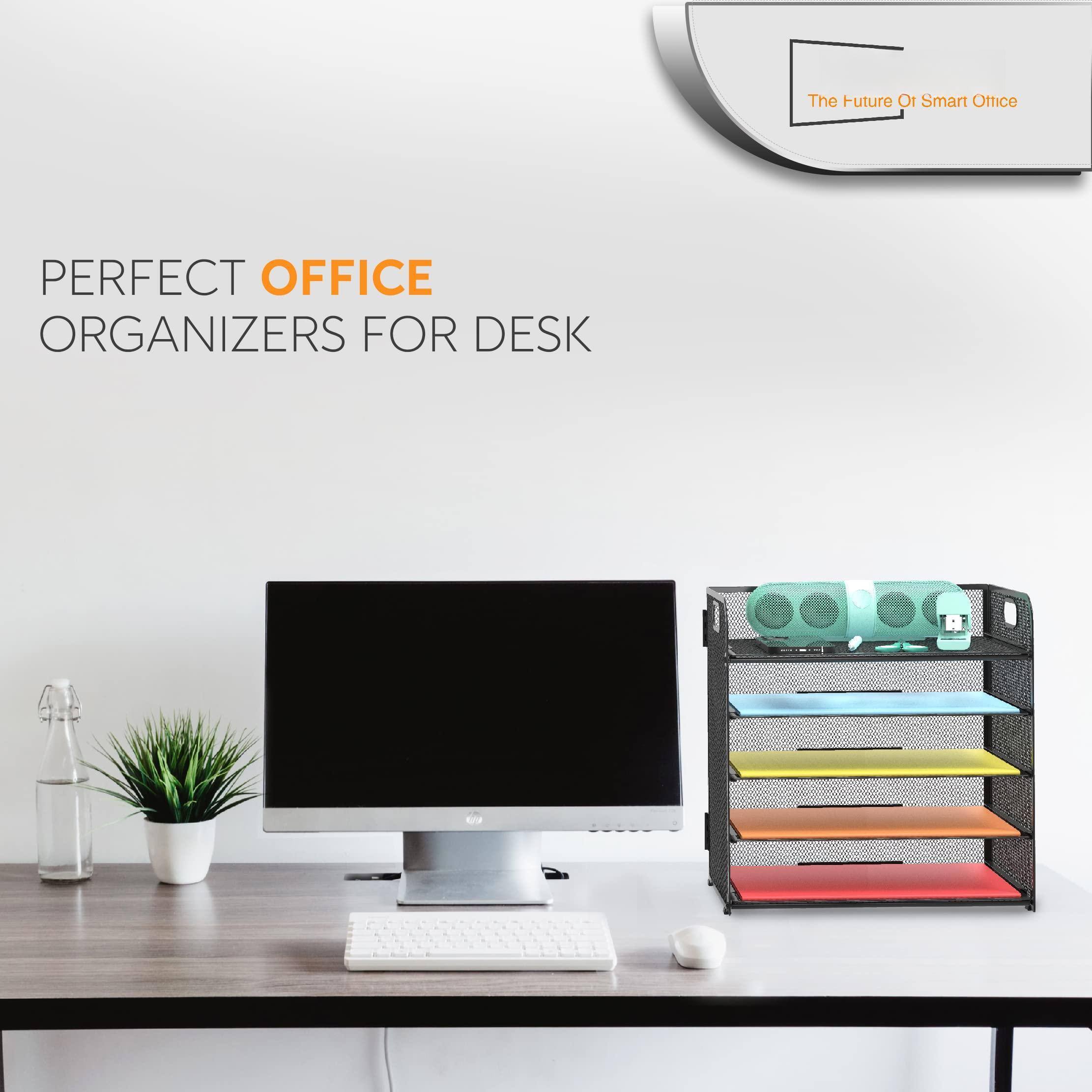 The Future Of Smart Office

PERFECT OFFICE ORGANIZERS FOR DESK