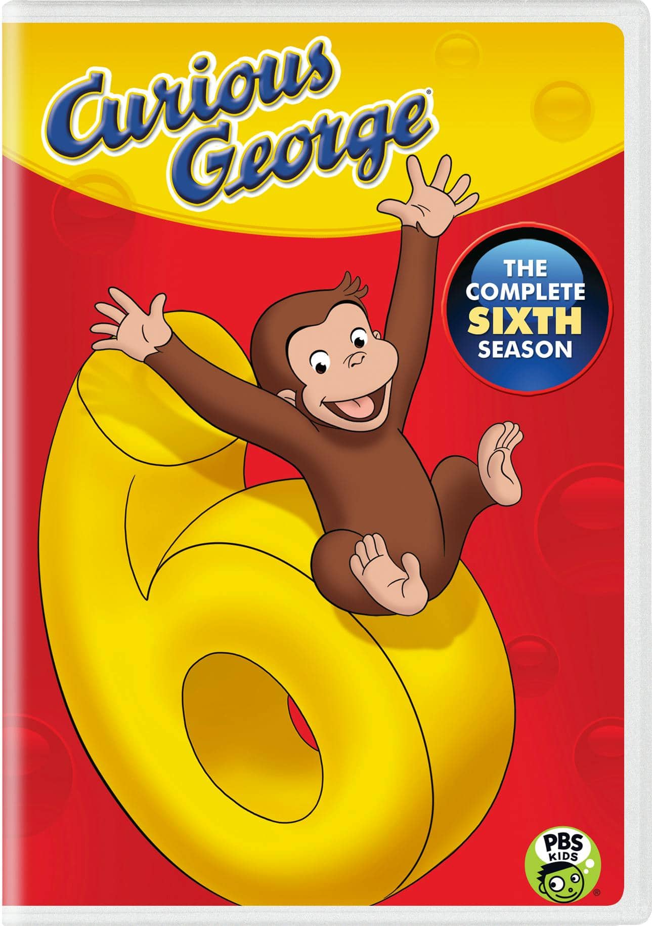 Front. Curious George: The Complete Sixth Season [DVD].