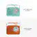 Radio E F01 Color Baby blue 4001801 = A w RAa i redioshack Radio 1H0 Color Orange 4001802 radioshack