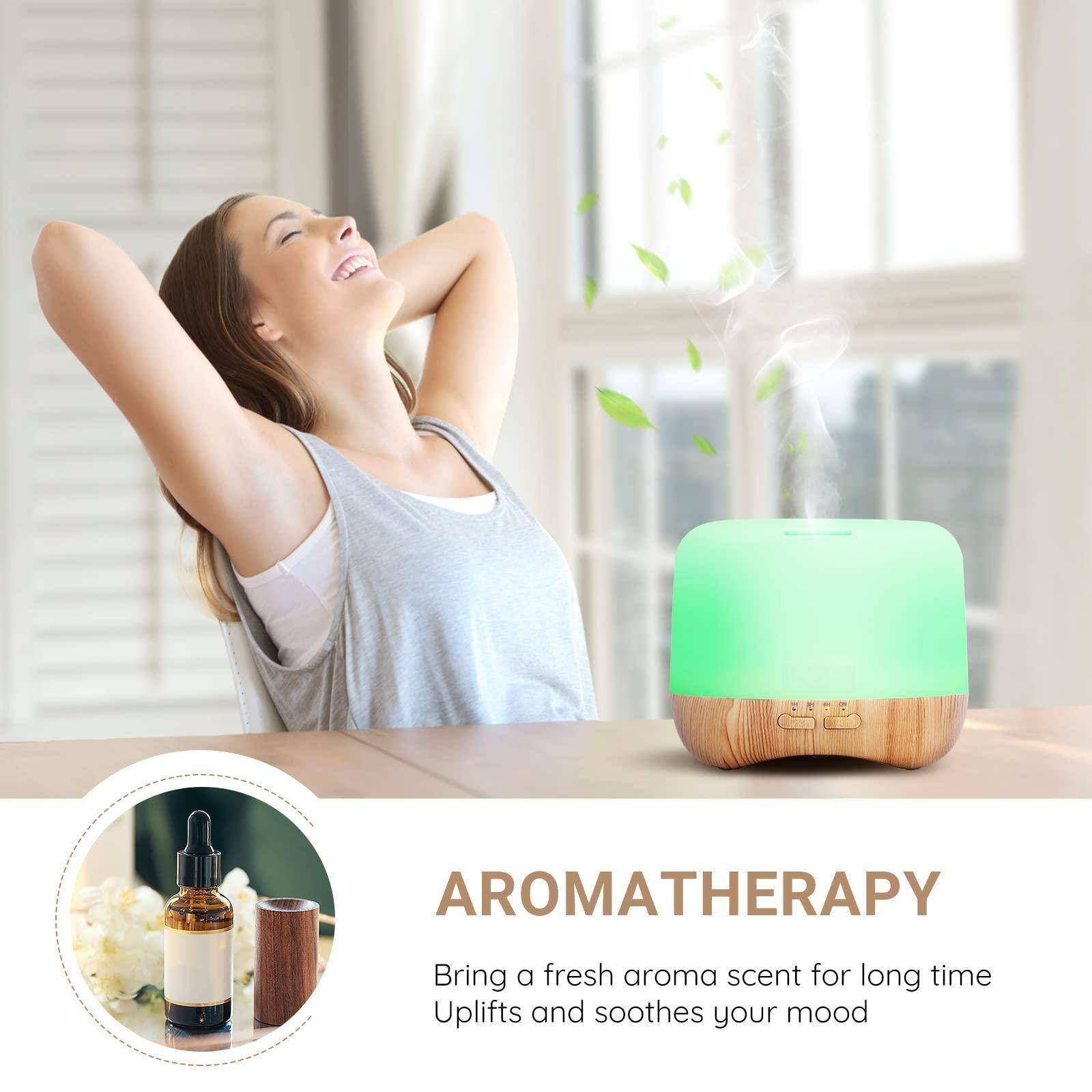 AROMATHERAPY

Bring a fresh aroma scent for long time  
Uplifts and soothes your mood