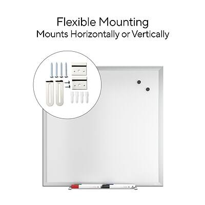 Flexible Mounting  
Mounts Horizontally or Vertically