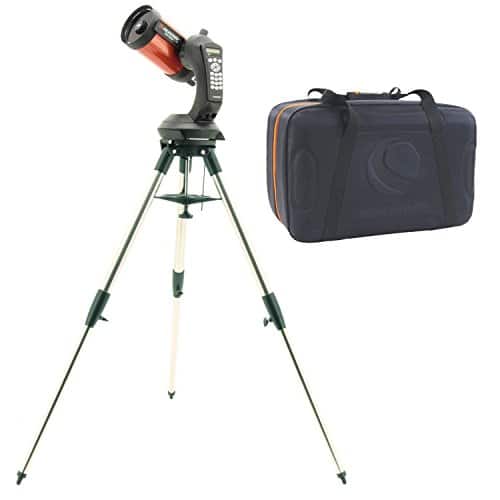 NexStar 4SE Maksutov-Cassegrain Telescope and Celestron Case Bundle