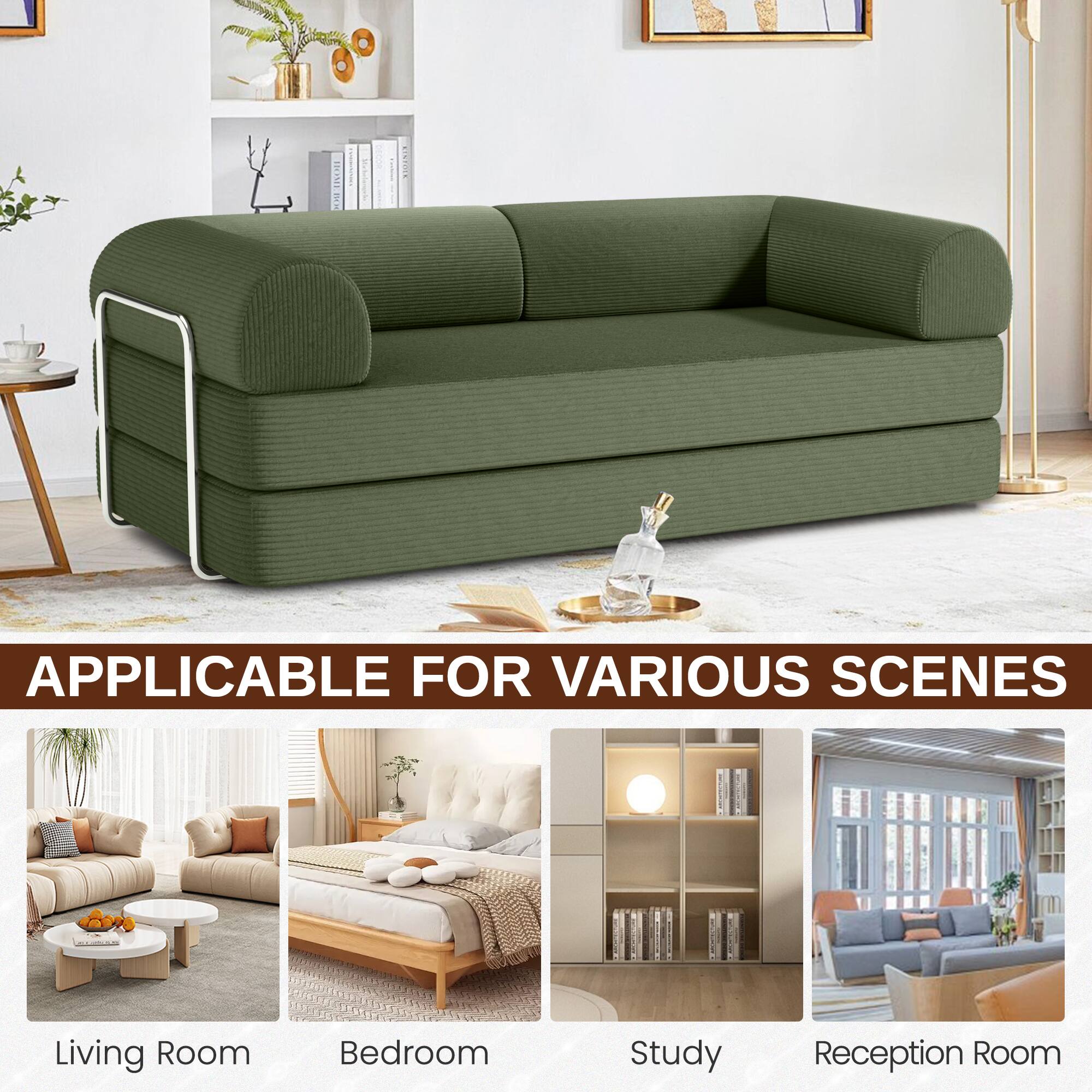 APPLICABLE FOR VARIOUS SCENES

Living Room  
Bedroom  
Study  
Reception Room