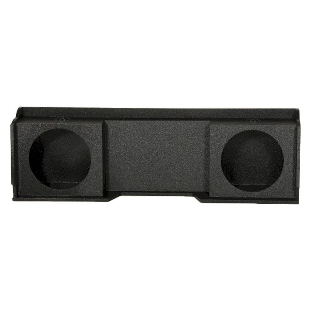 Alt View 10. QPower - QPower Dual 10" Sub Box for Chevy Silverado & GMC Sierra XCab Classic 1999-2006 - Charcoal Black.
