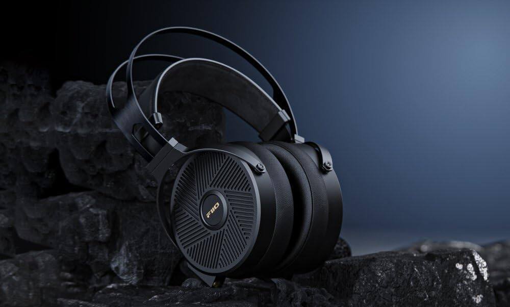 FiiO FT5 90mm Open Planar Magnetic Headphones Black FT5 - Best Buy
