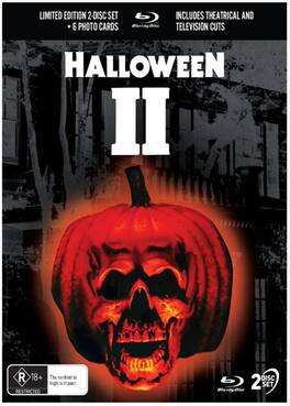 Halloween II - Limited All-Region/1080p Blu-Ray with Lenticular Cover & Photo Cards - BLU-RAY