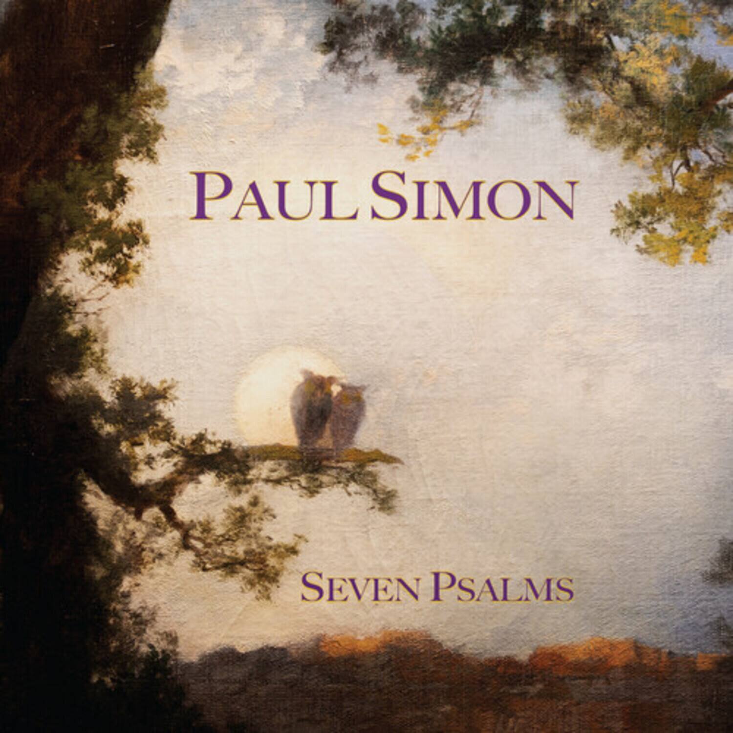PAUL SIMON  
SEVEN PSALMS