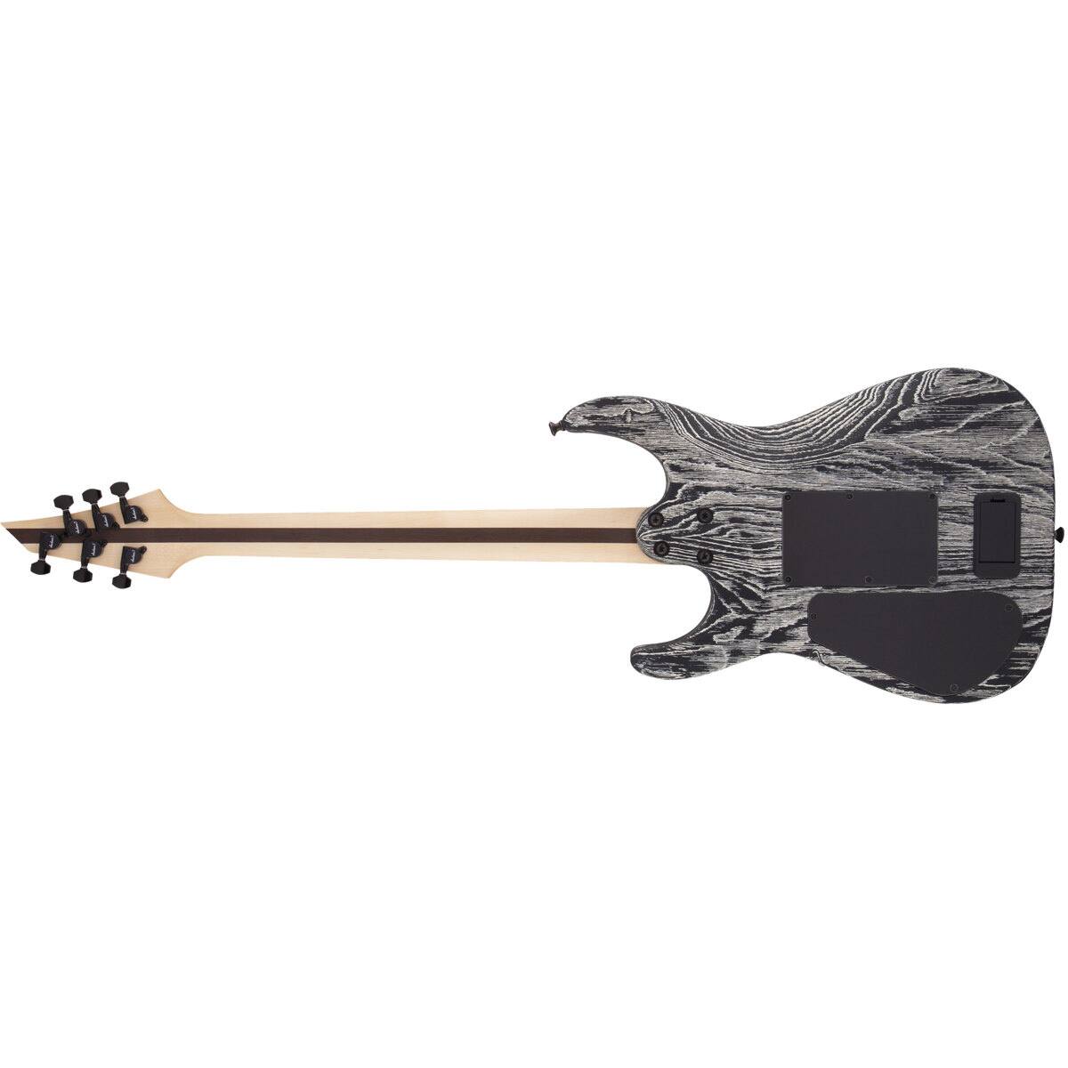 Alt View 1. Jackson - Jackson Pro Series Dinky DK2 Modern Ash FR6 Electric Guitar, Ebony Fingerboard, Baked White.