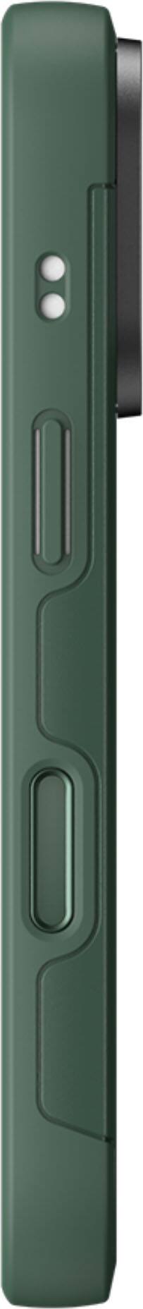 Left. CASETiFY - Force Case MagSafe Compatible for Apple iPhone 18 Pro and 17 Pro Devices - Forest.