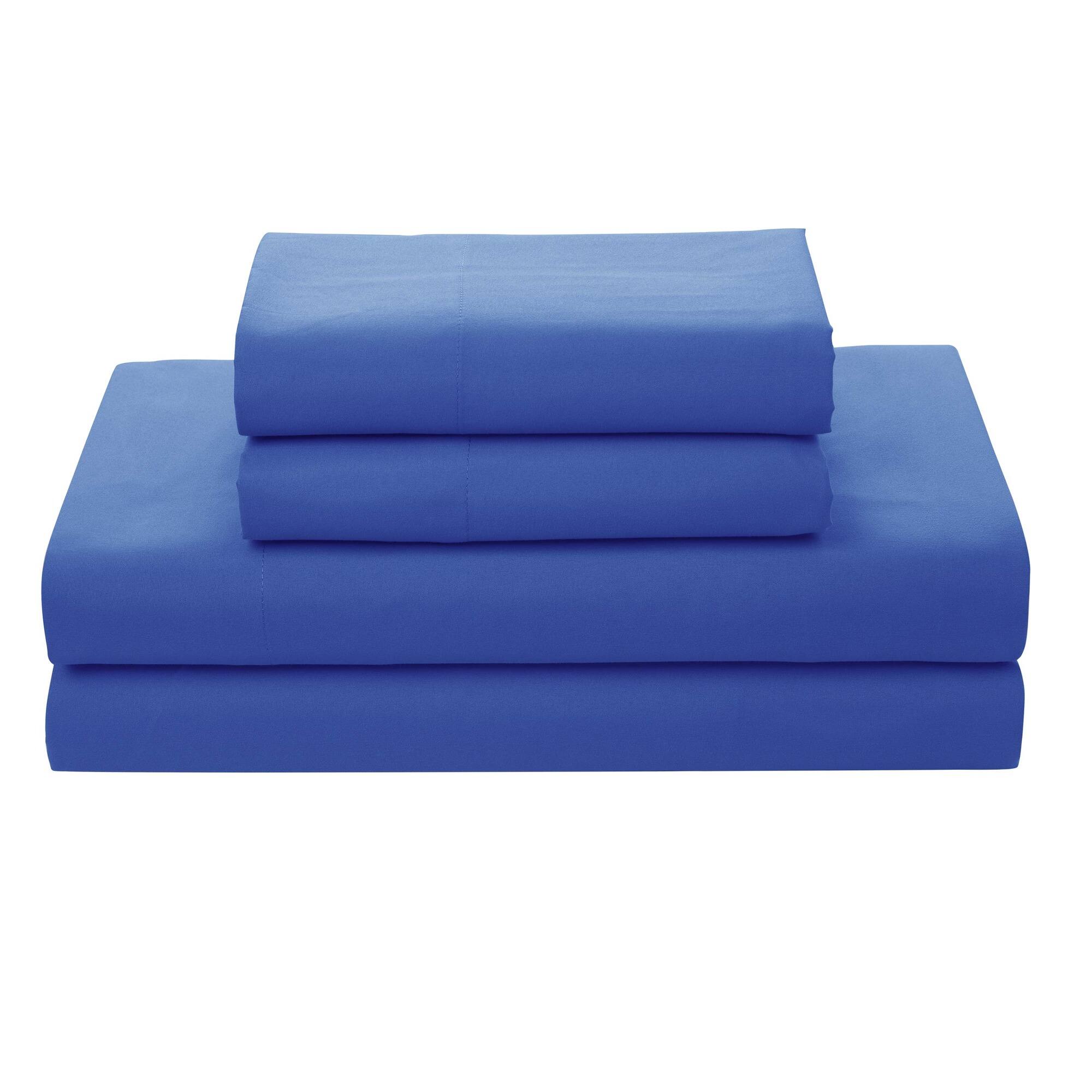 Back. Sweet Home Collection - 7 Piece Siena Bed in a Bag Printed Comforter & Sheet Set - King - Multicolored.