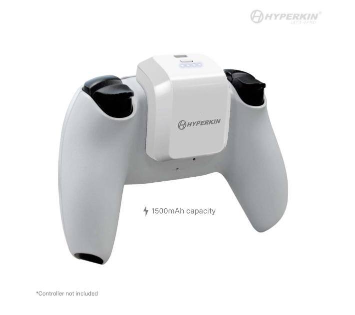 HYPERKIN

1500mAh capacity

*Controller not included