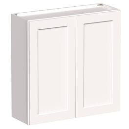 Boyel Living - 36-in W x 36-in H x 12-in D Shaker RTA Kitchen Wall Cabinet with Soft-Close - White Shaker