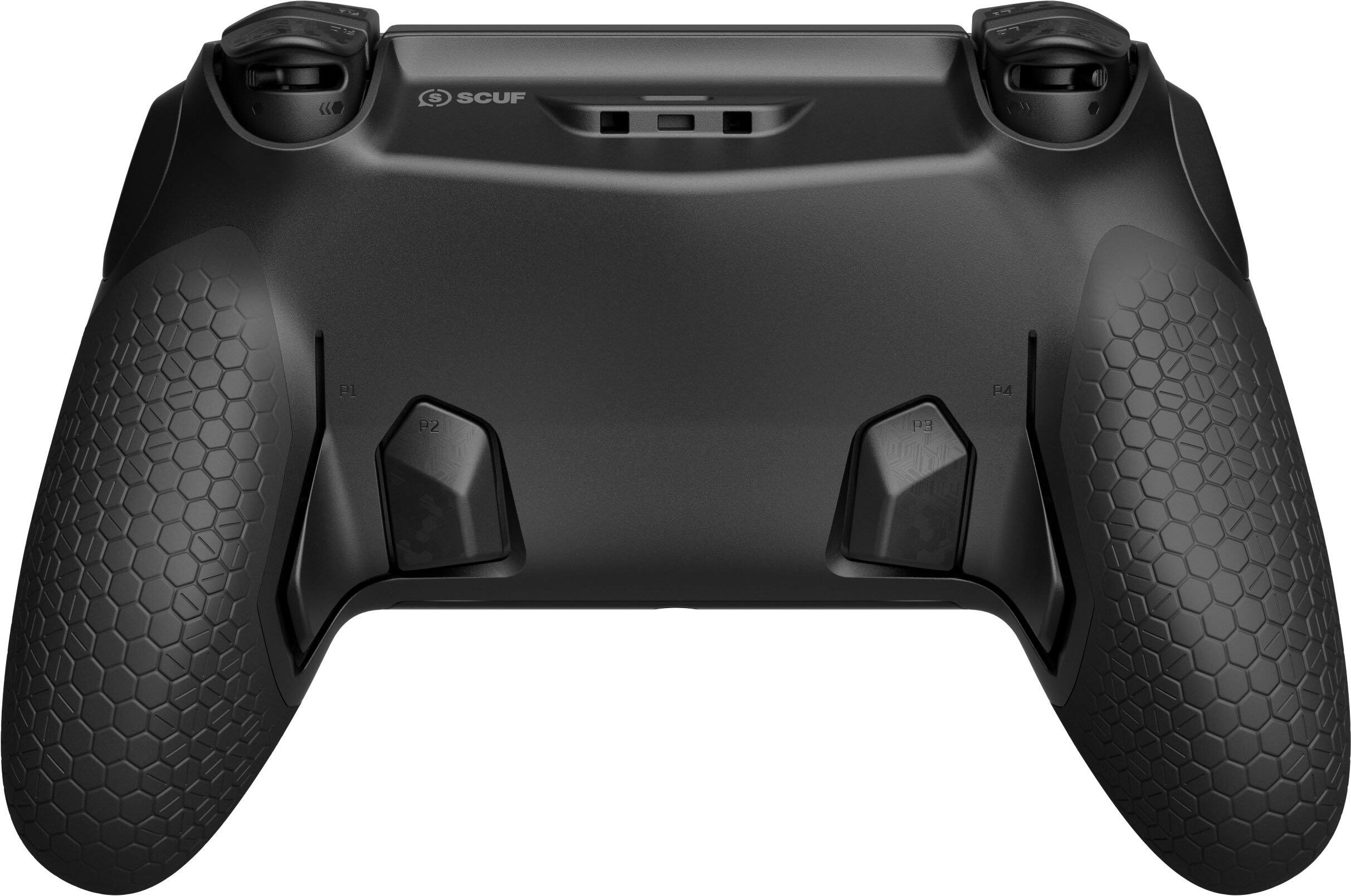 Alt View 8. SCUF - Omega Wireless Performance Controller for PS5 & PC - Steel Gray.