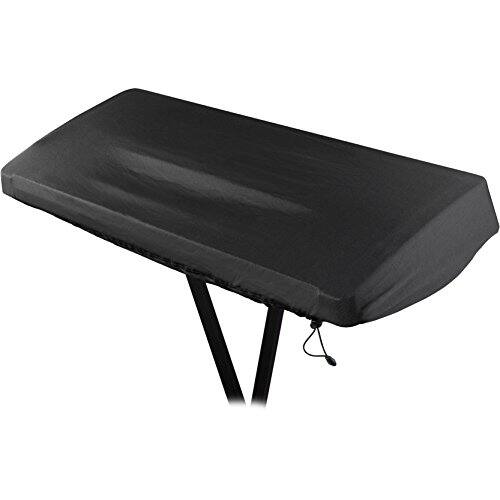 Back. Knox - Knox Gear 88-Key Keyboard Stretchy Spandex Dust Cover (Black).
