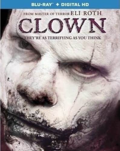 Front. Clown   - BLU-RAY.