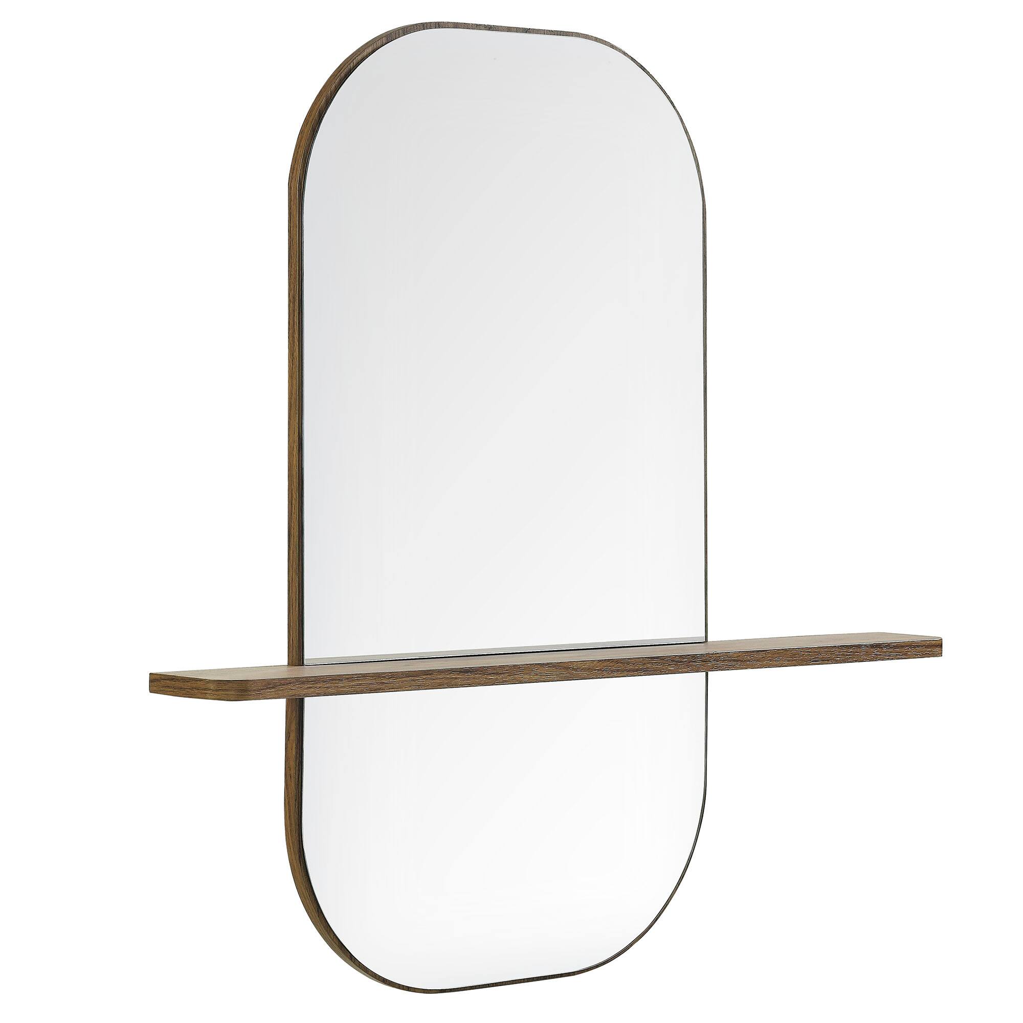 Angle. Modway - Solstice Oval Mirror.