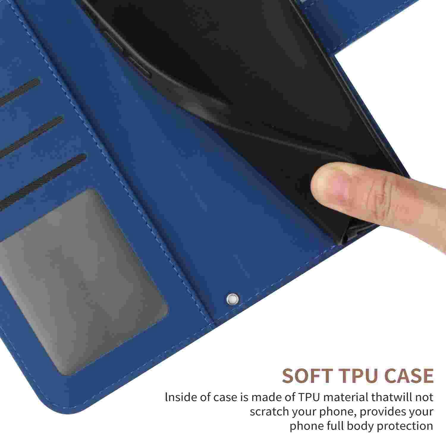 SOFT TPU CASE

Inside of case is made of TPU material that will not scratch your phone, provides your phone full body protection