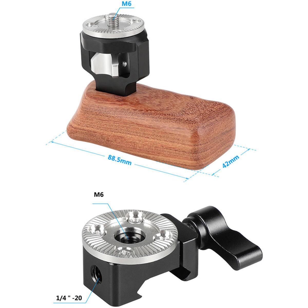 M6 88.5mm 42mm M6 1/4" -20