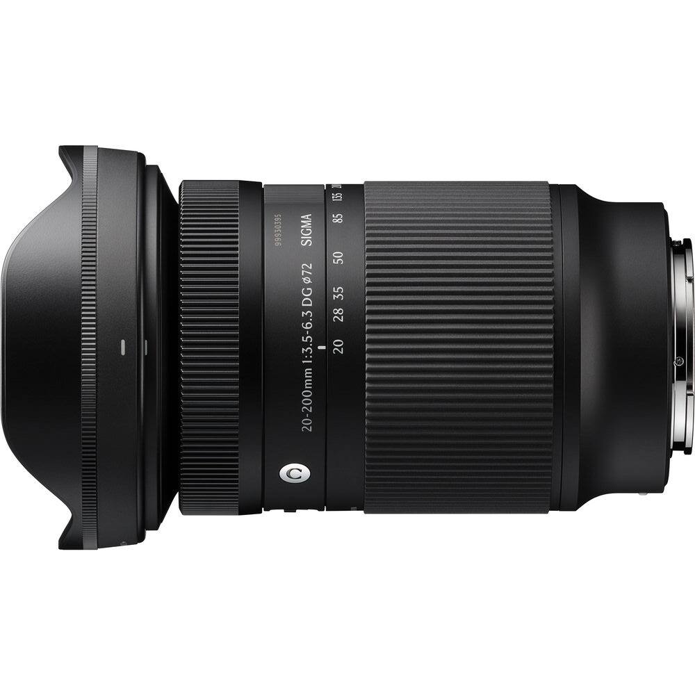 99930395 20-200mm 1:3.5-6.3 DG 72 SIGMA 20 28 35 50 85 135