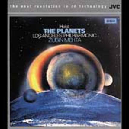 JVC
THE PLANETS
LOS ANGELES PHILHARMONIC
ZUBIN MEHTA