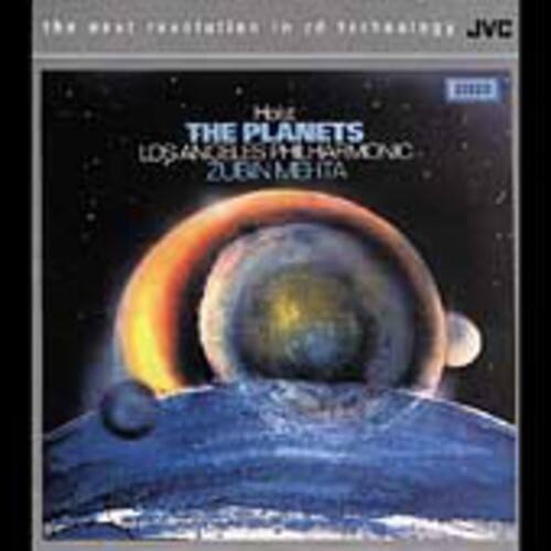 JVC  
THE PLANETS  
LOS ANGELES PHILHARMONIC  
ZUBIN MEHTA