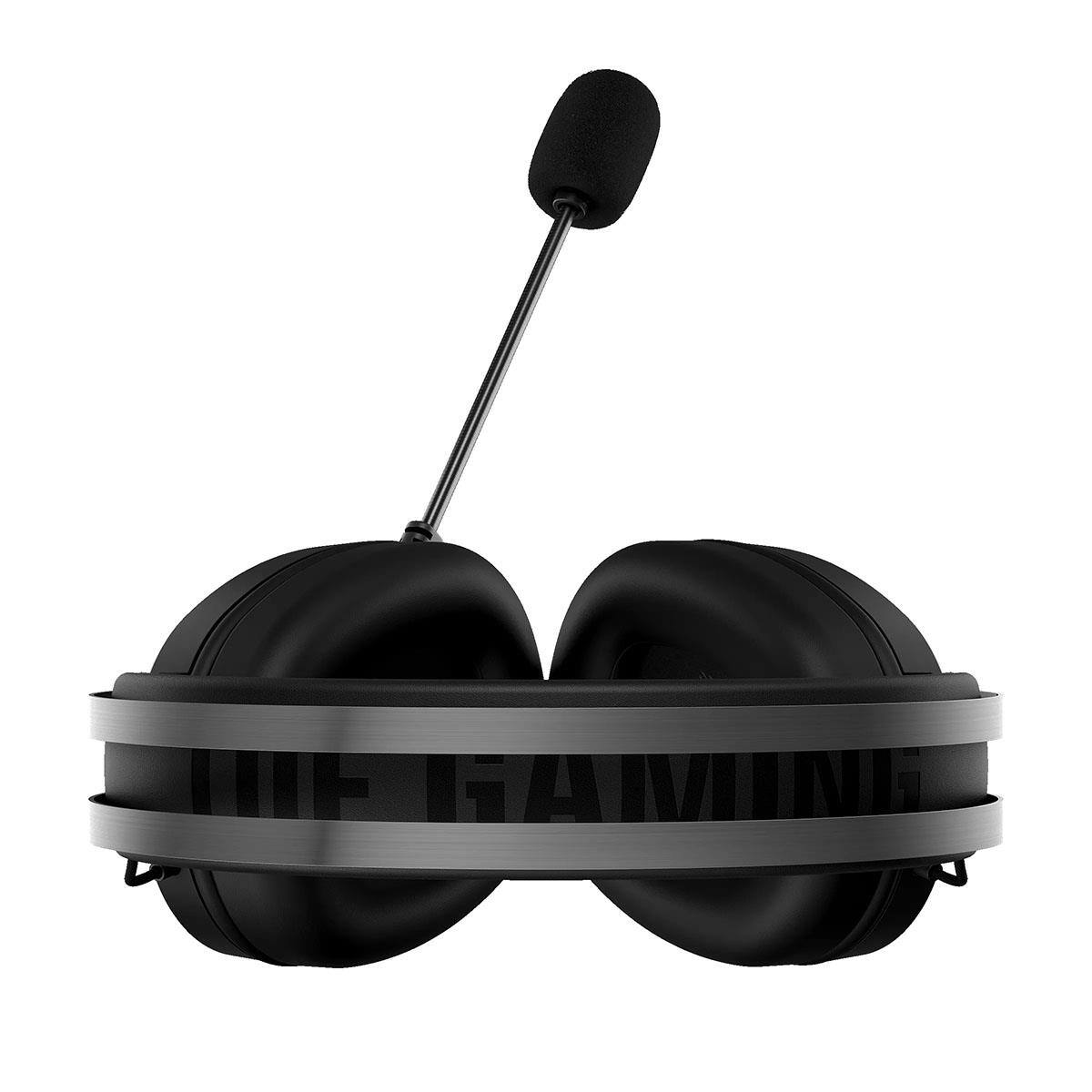 Alt View 5. ASUS - ASUS Asus TUF Gaming H1 Gen II Gaming Headset - Black.