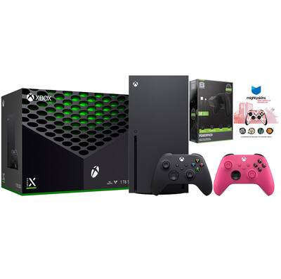Xbox Series X 1TB Disc Console with Extra Controller, Battery Pack Xbox Series X 1TB Disc Console with Extra Controller, Battery Pack