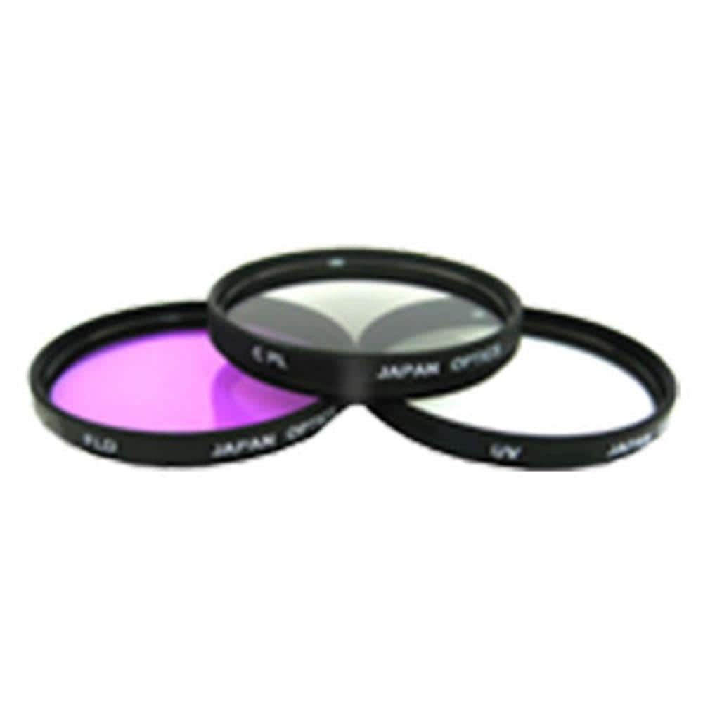EF 75 300mm f/4 5.6 III Lens Accessory Kit for Canon T3i T2i T1i