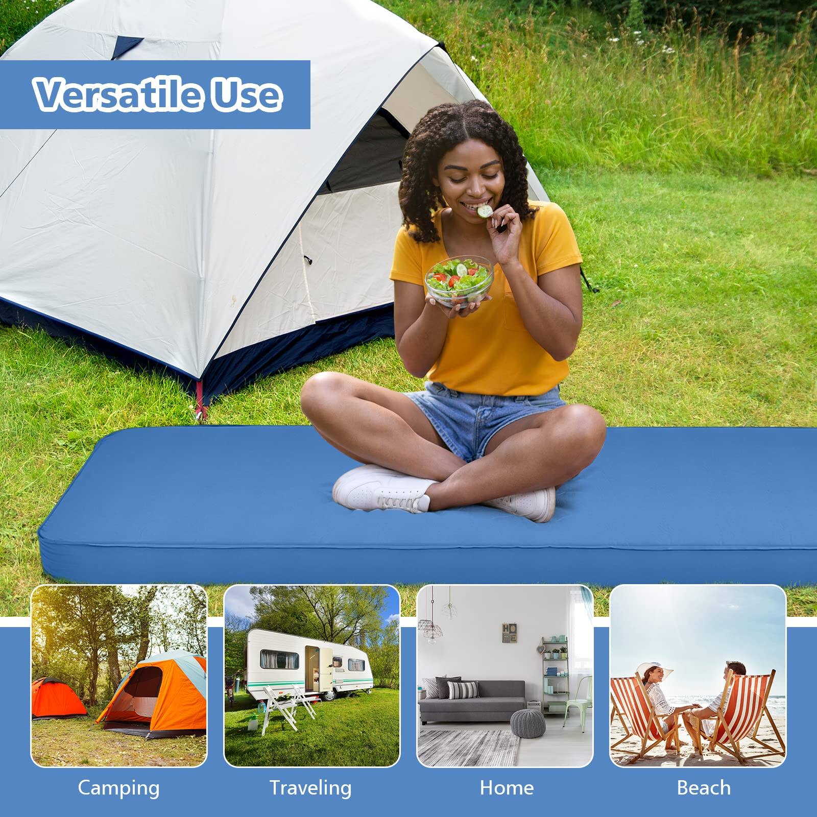Versatile Use

Camping  
Traveling  
Home  
Beach