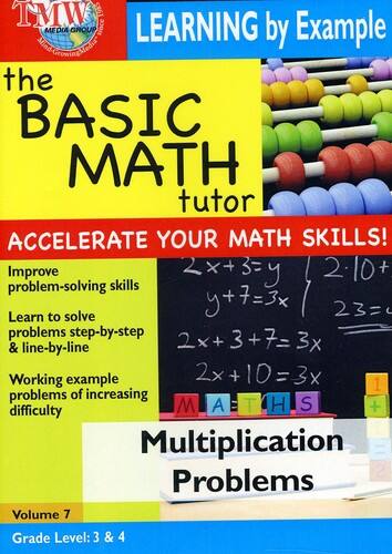 Max Math Tutor Basic Math Tutor Multiplication Problems DVD - Best Buy