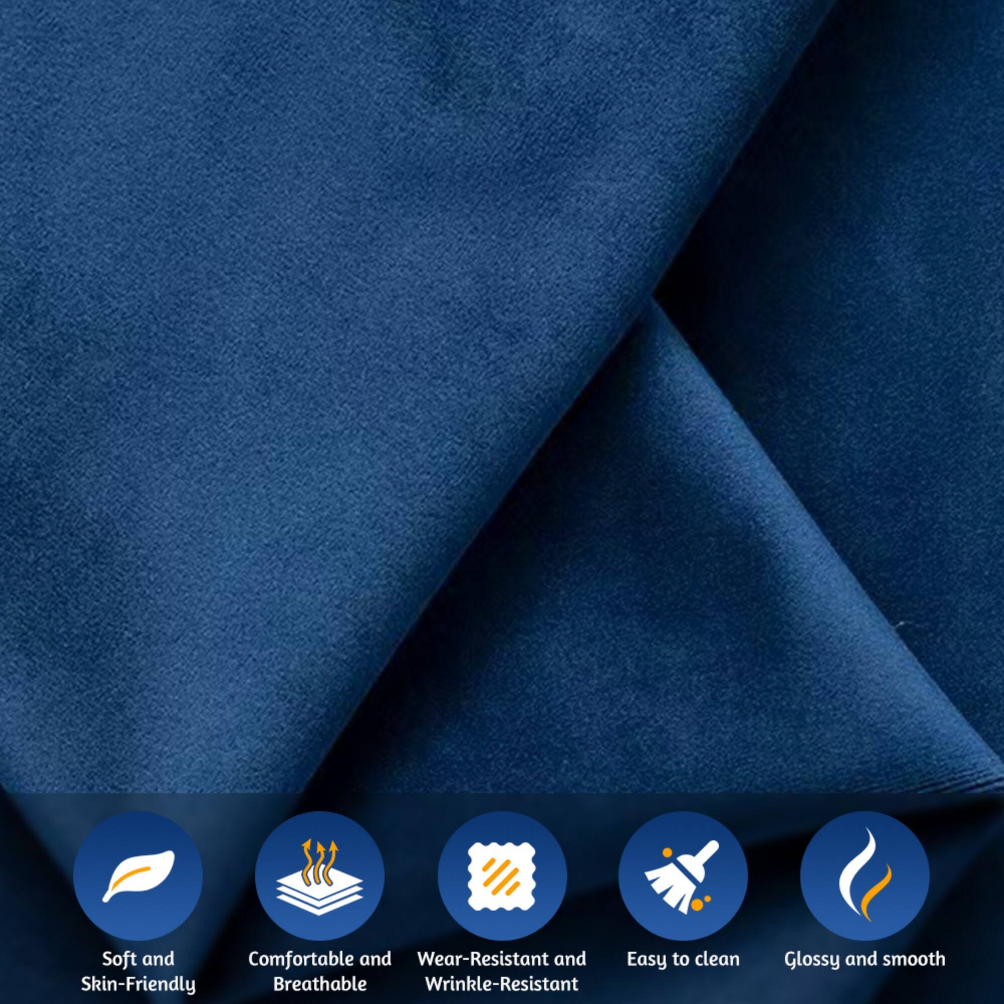 Soft and Comfortable and Wear-Resistant and Easy to clean Skin-Friendly Breathable Wrinkle-Resistant Glossy and smooth