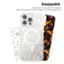 Swappable: Change your phone case look anytime. Remove your phone from the case, and insert a new Look.