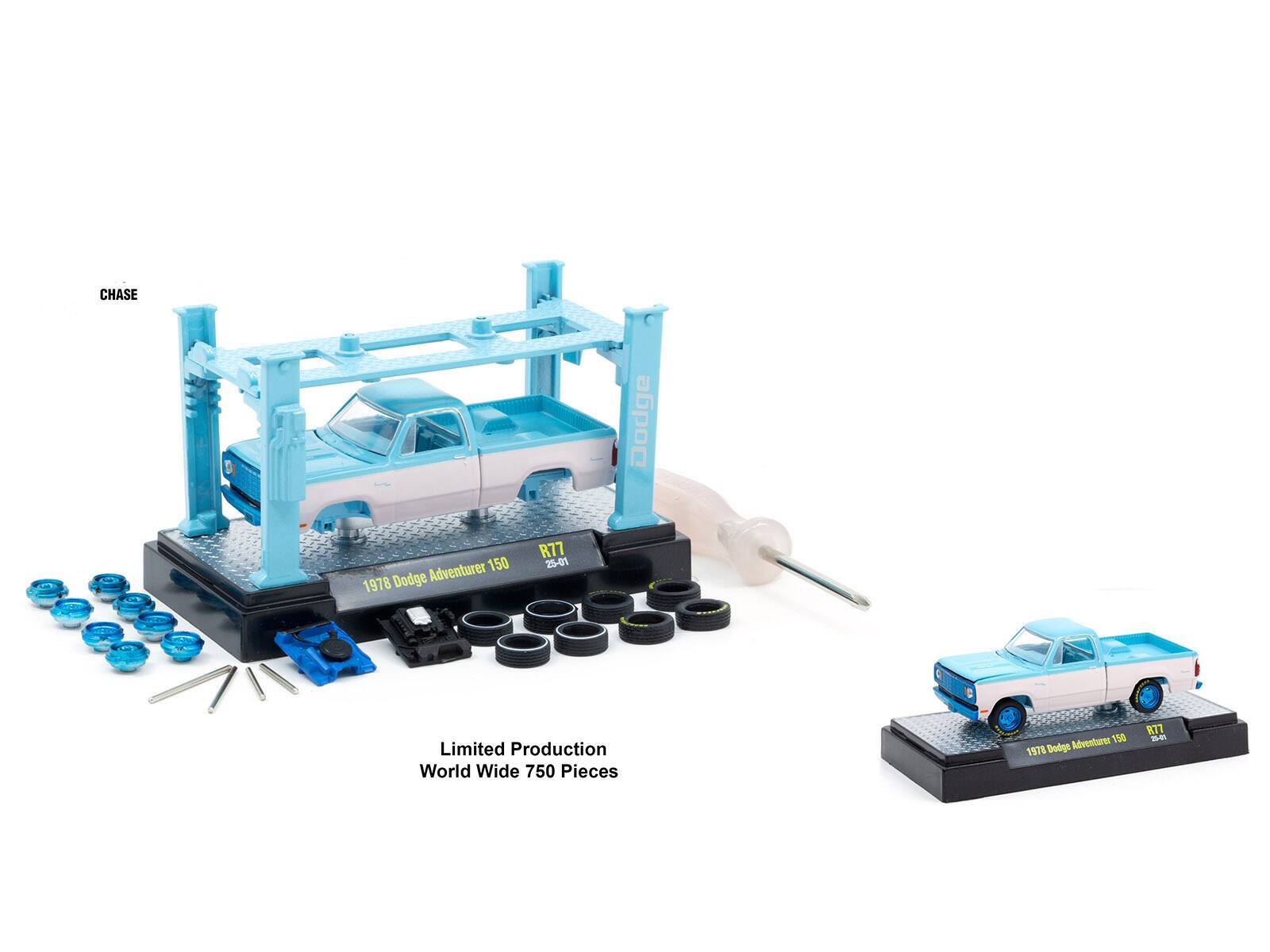 CHASE  
1978 Dodge Adventurer 150  
R77 25-01  
Limited Production  
World Wide 750 Pieces