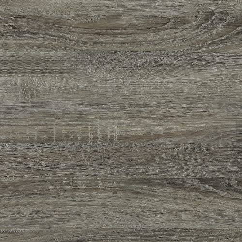 French Oak/Black-40-Inch Plastic Poles