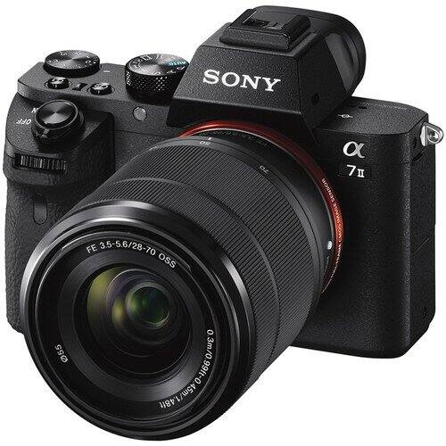 SONY α7 II  
FE 3.5-5.6/28-70 OSS  
0.3m/0.99ft - 0.45m/1.48ft  
1:3.5-5.6  
7 SENSOR IMAGE