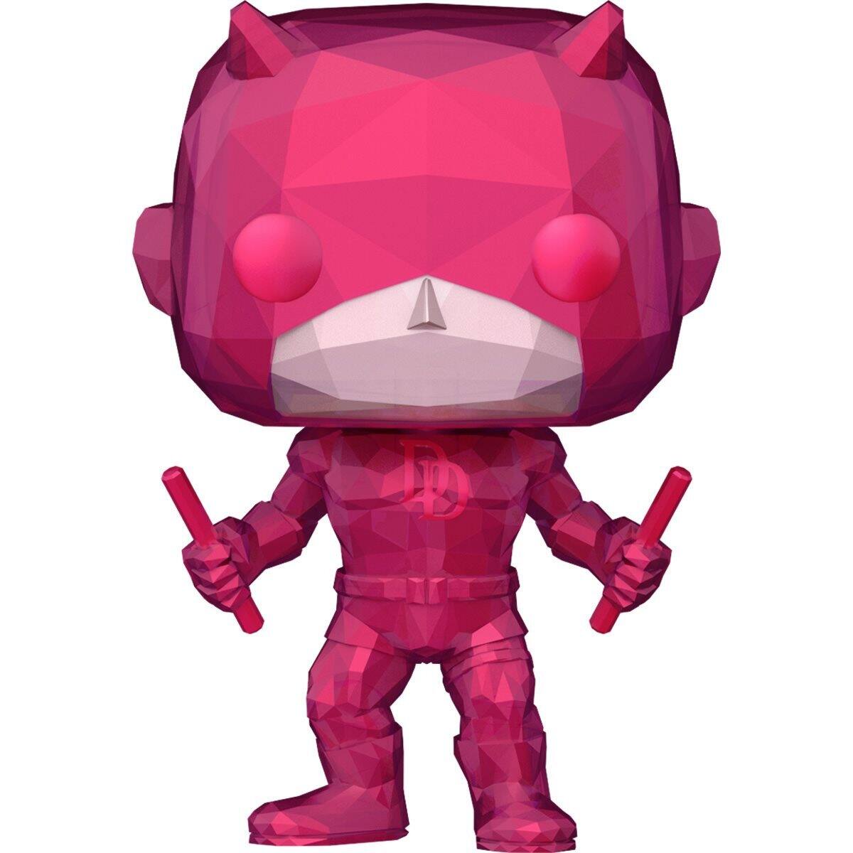 Angle. Funko - Funko Pop! Daredevil th Anniversary - Facet - Multicolor.