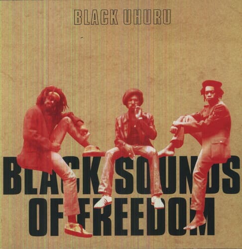Black Uhuru - Black Sounds of Freedom  - VINYL LP